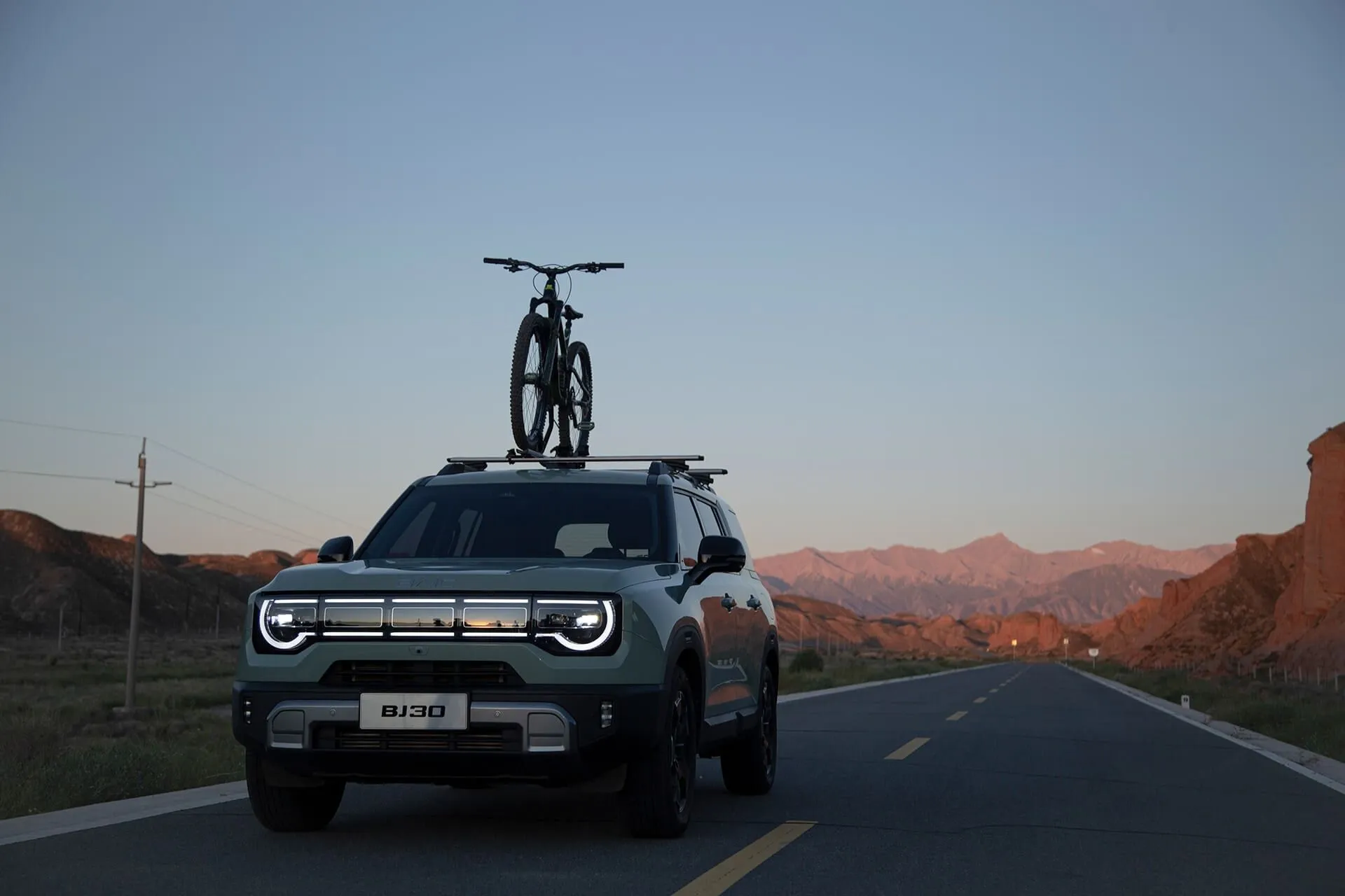 BAIC BJ30 Hybrid exterieur vooraanzicht