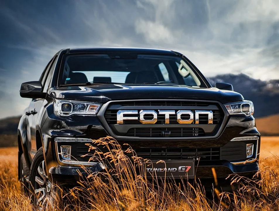 Foton Tunland G7 front exterior view