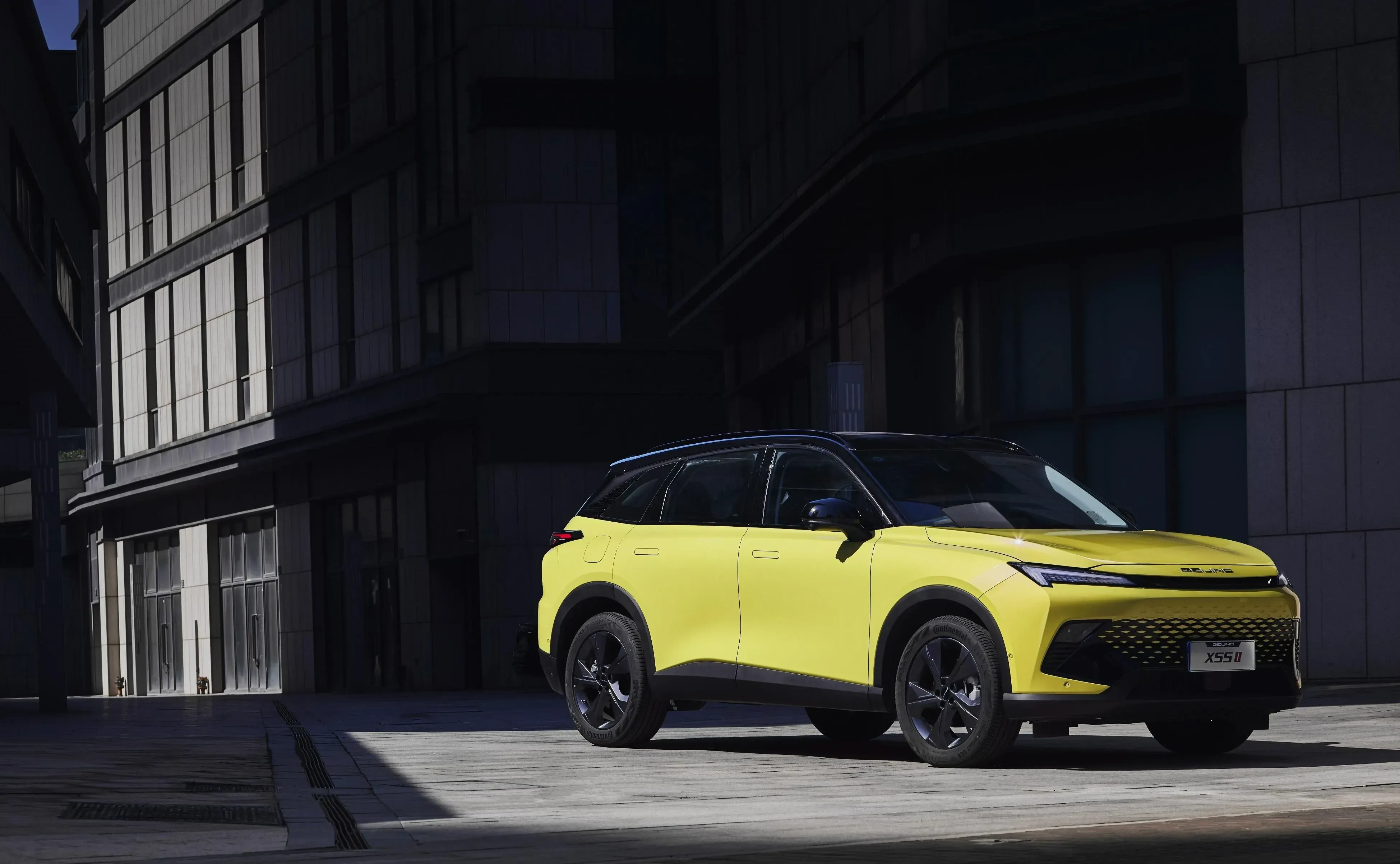BAIC X55 II exterieur vooraanzicht