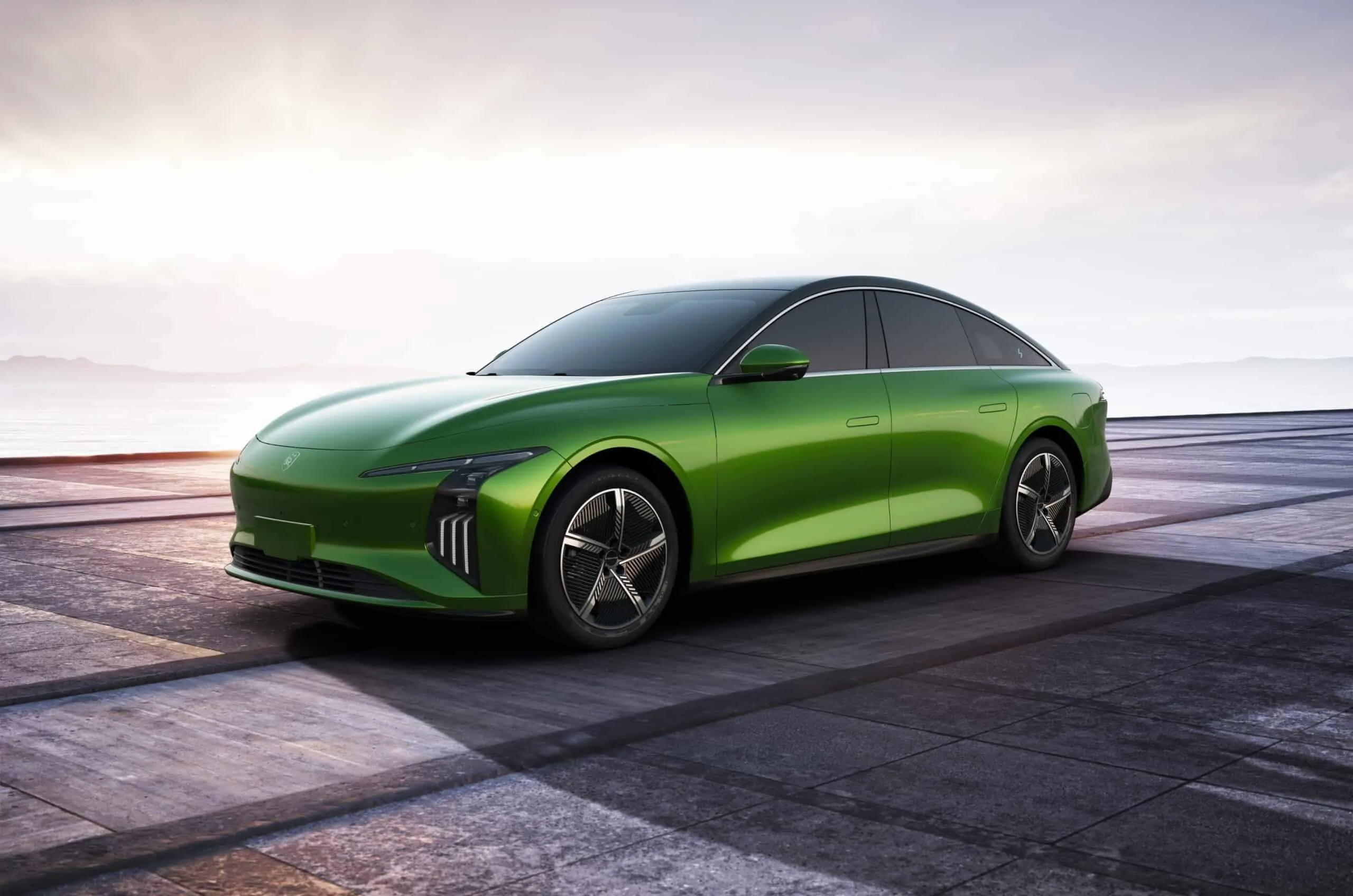 Forthing S7 EV exterieur vooraanzicht