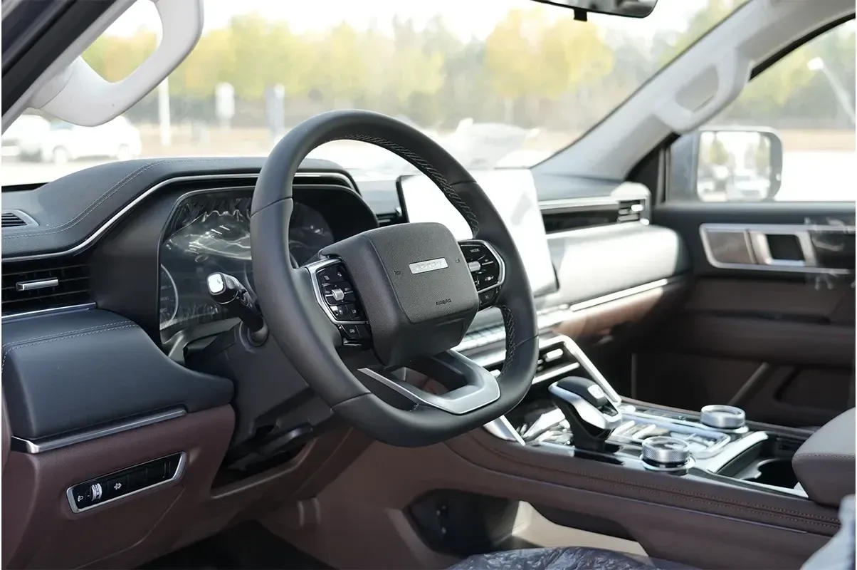 Foton Tunland V9 Ultra vue arrière extérieure