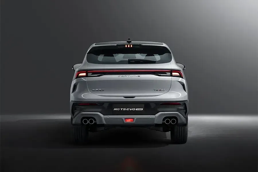 Forthing T5 EVO vue arrière extérieure