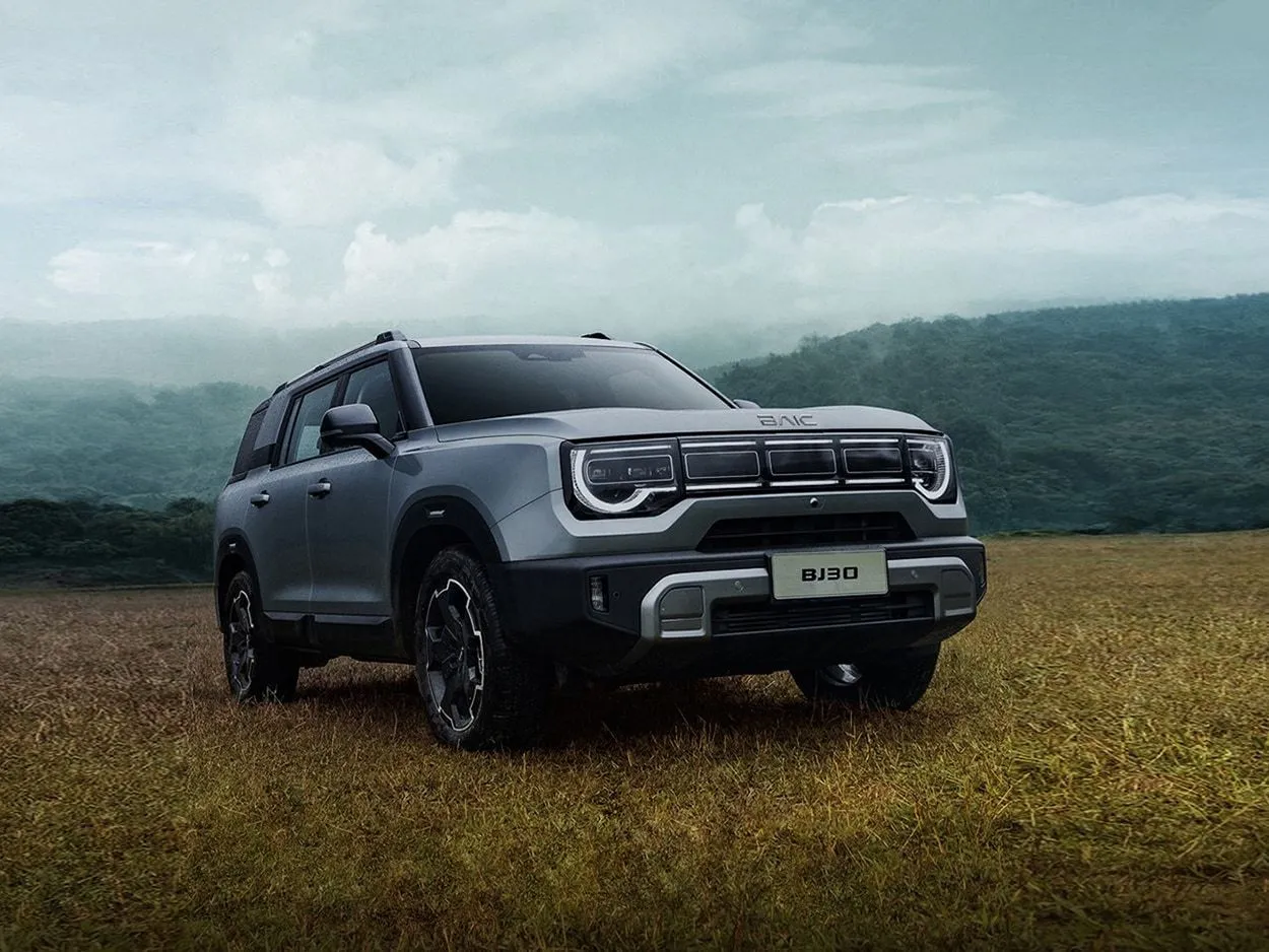 BAIC BJ30 Hybrid off-road