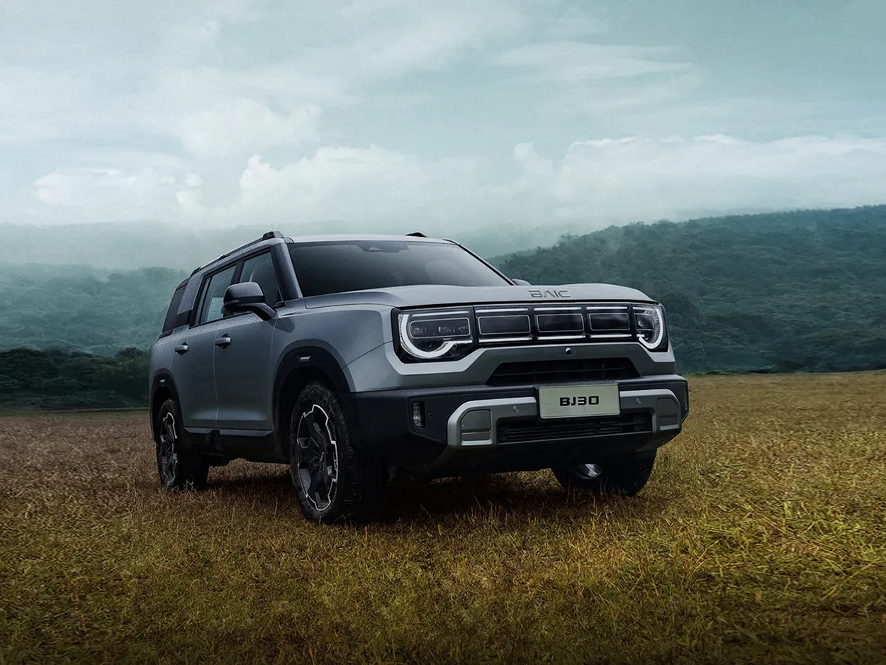BAIC BJ30 Hybrid off-road
