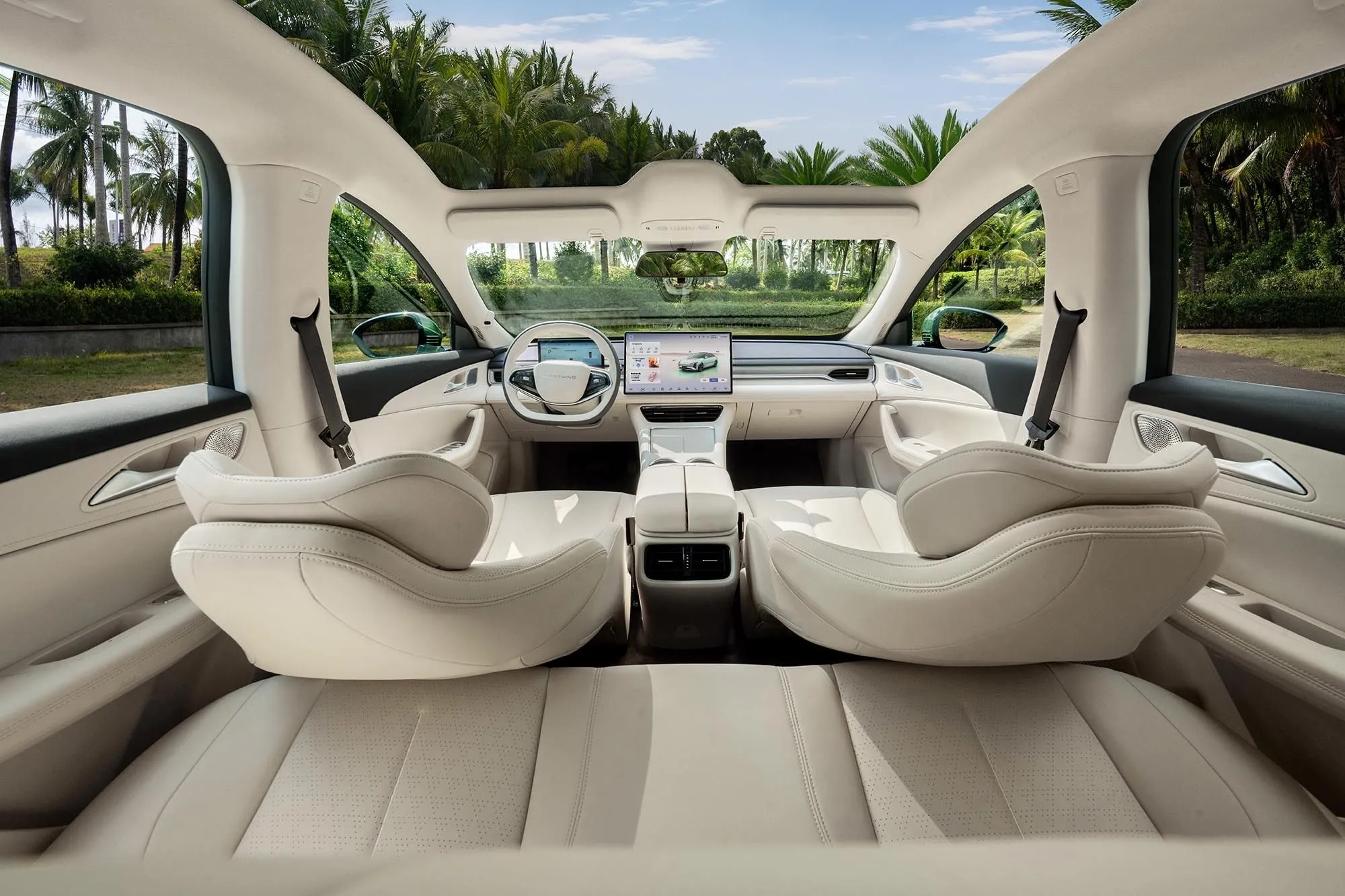 Forthing S7 REEV exterieur detail