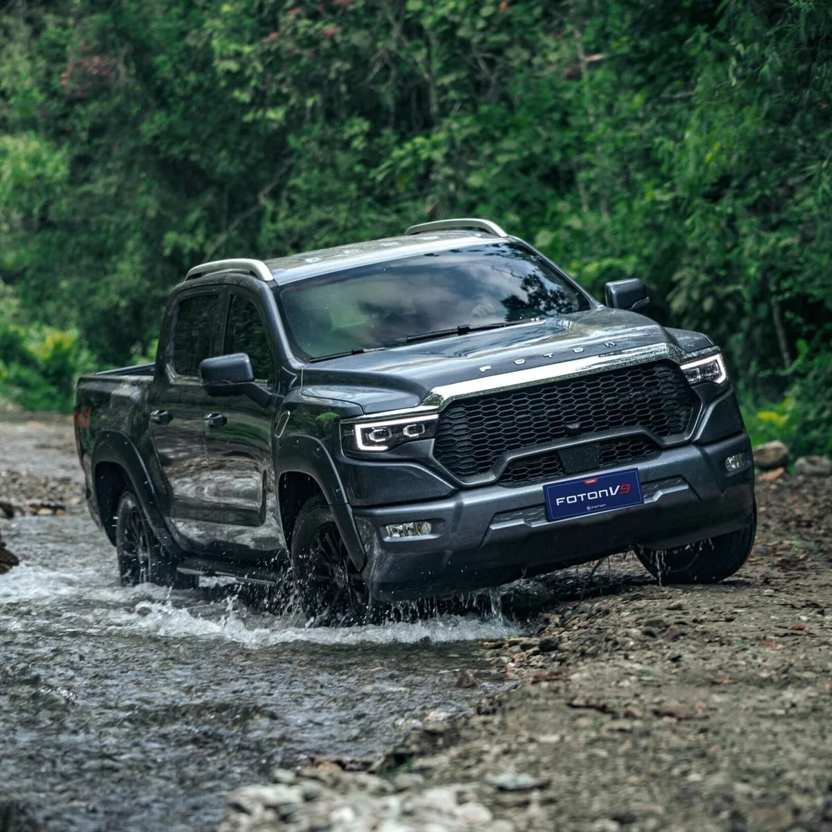Foton Tunland V9 Ultra benne