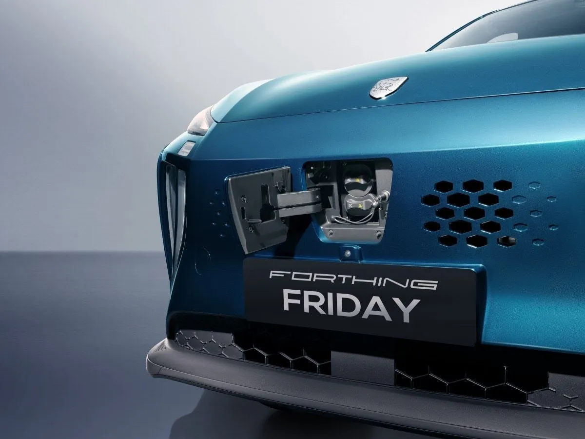 Forthing T5 Friday intérieur