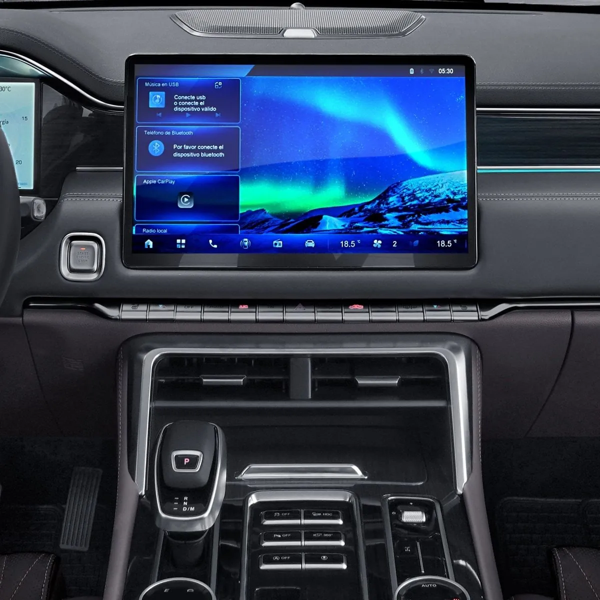 Foton Tunland V9 Ultra détail extérieur