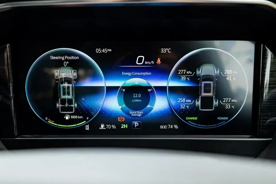 Foton Tunland V9 Ultra intérieur