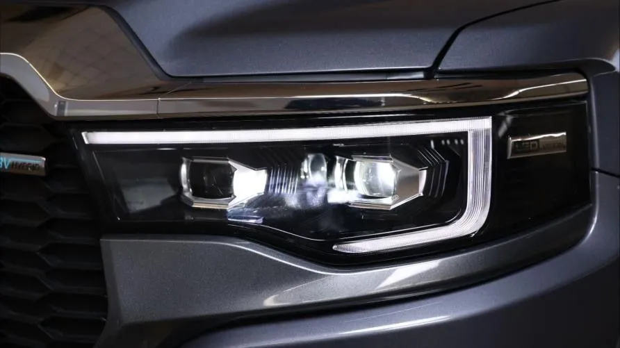 Foton Tunland V9 Ultra sièges intérieurs