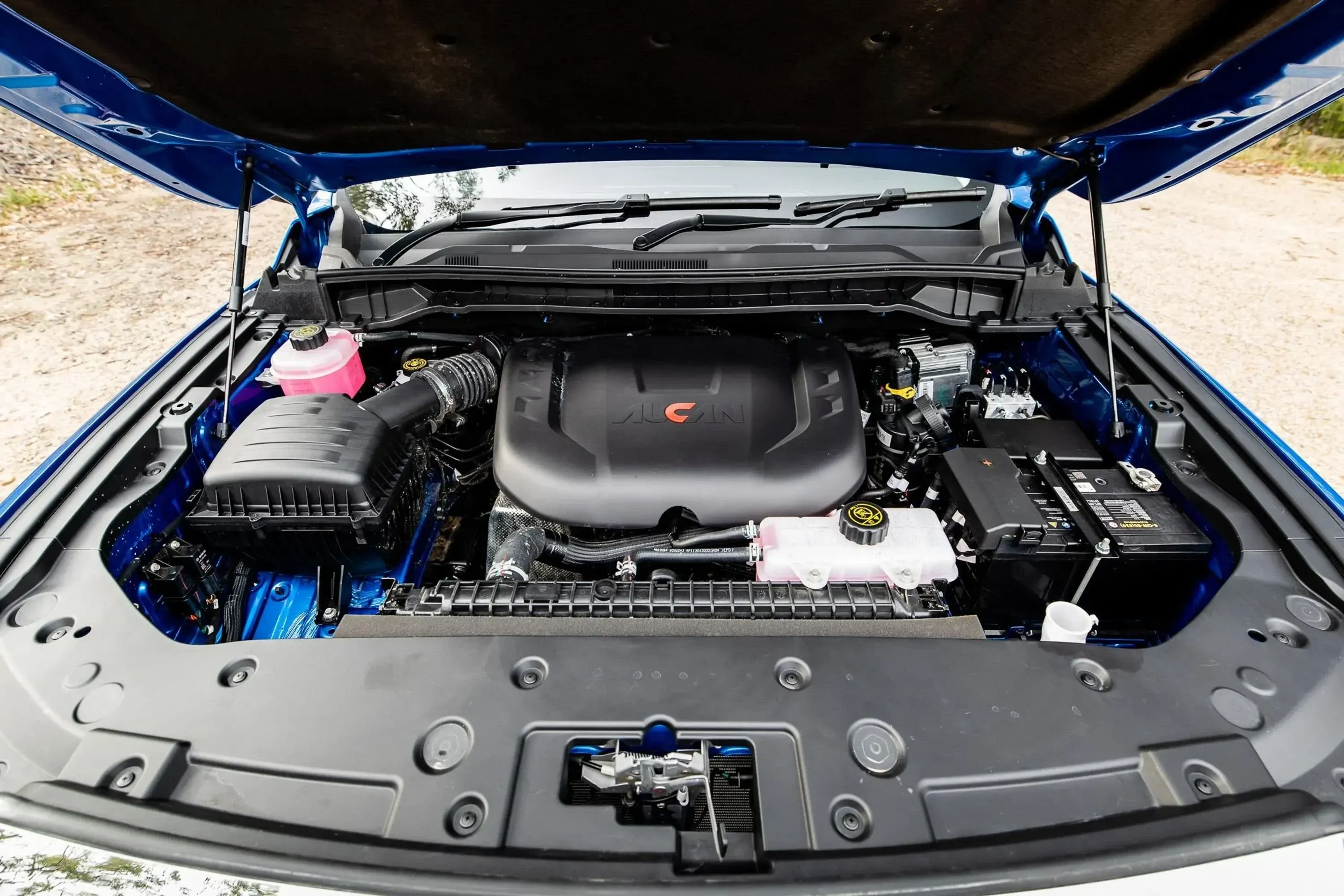 Foton Tunland V9 Ultra détail