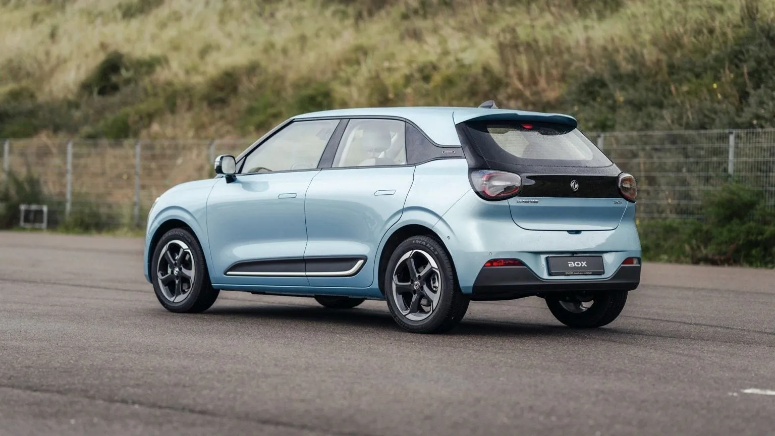 Dongfeng BOX achteraanzicht
