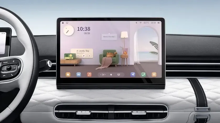 Dongfeng BOX interieur