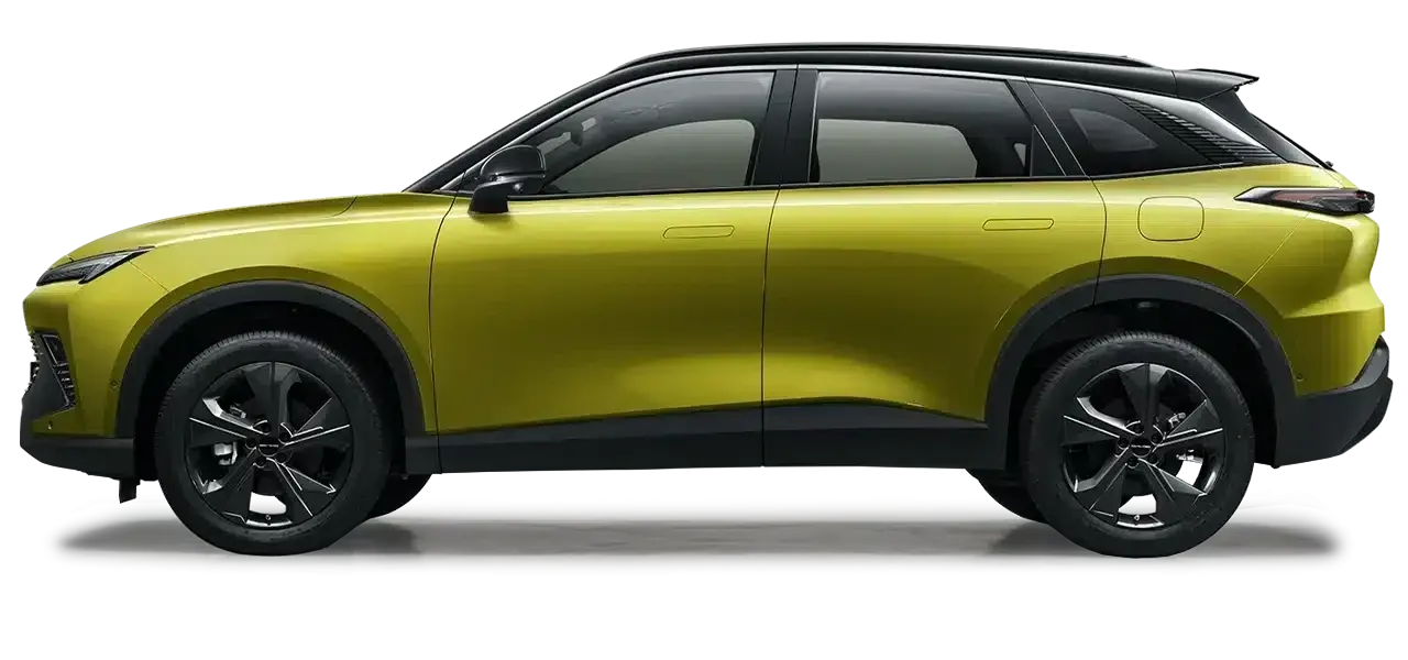 BAIC X55 II op de weg