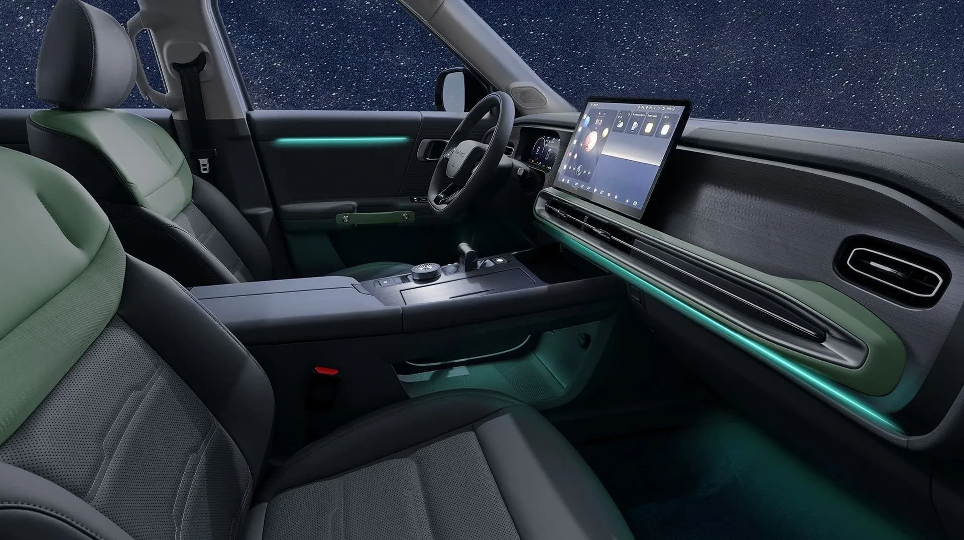 BAIC BJ30 Hybrid interieur dashboard