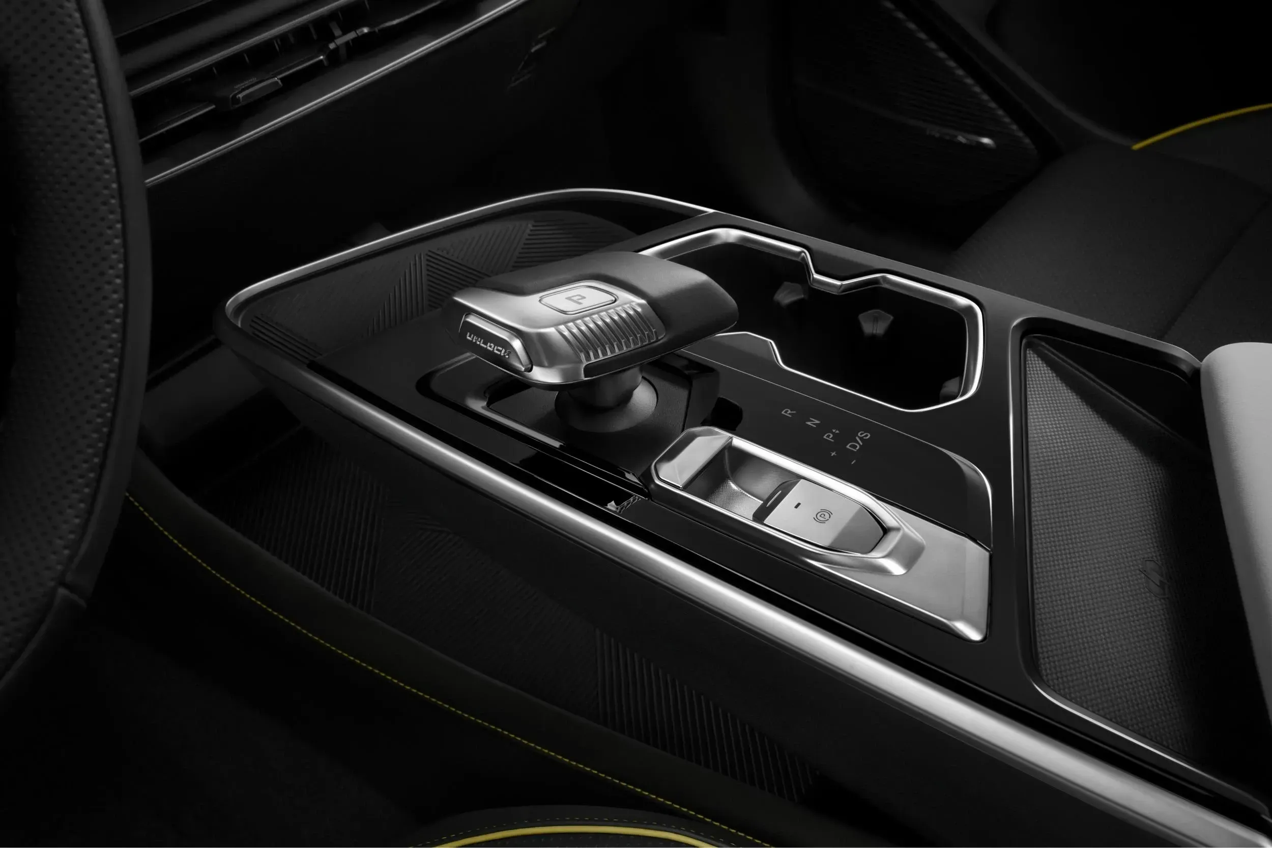 BAIC X55 II interieur zitplaatsen