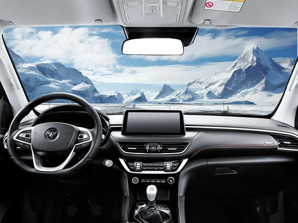 Foton Tunland G7 interior seats
