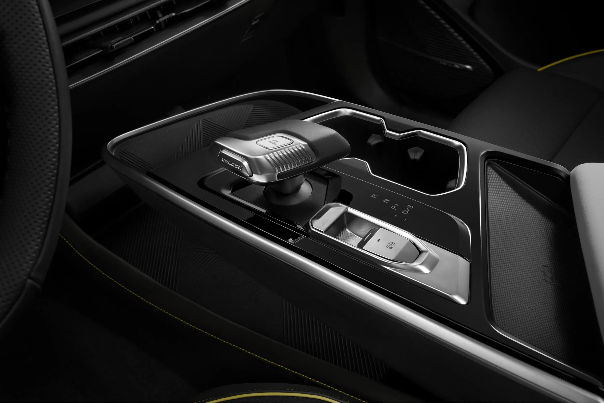 BAIC X55 II interior seats