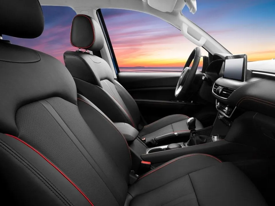 Foton Tunland G7 interior detail