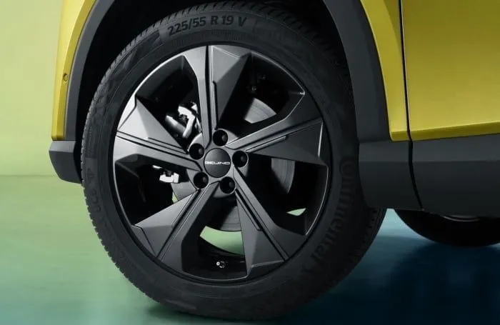 BAIC X55 II centrale console