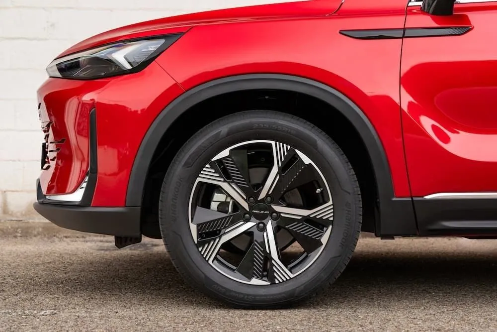 BAIC X75 détail de jante